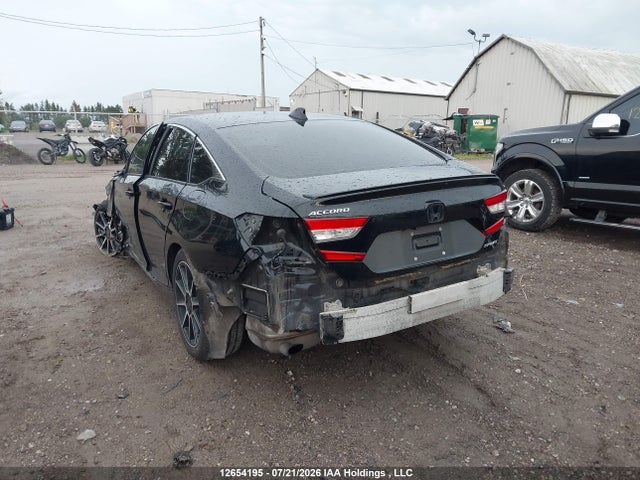 Продажа на аукционе авто 2020 Honda Accord Sport 1.5t, vin: 1HGCV1F31LA805575, номер лота: 12654195