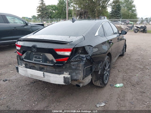 Продажа на аукционе авто 2020 Honda Accord Sport 1.5t, vin: 1HGCV1F31LA805575, номер лота: 12654195
