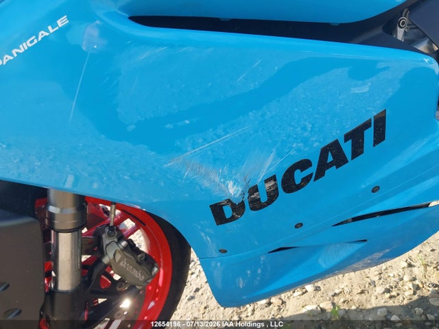 ZDM14B1W8GB000743 Ducati Superbike 959 Panigale