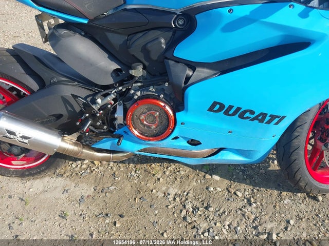 Продажа на аукционе авто 2016 Ducati Superbike 959 Panigale, vin: ZDM14B1W8GB000743, номер лота: 12654196