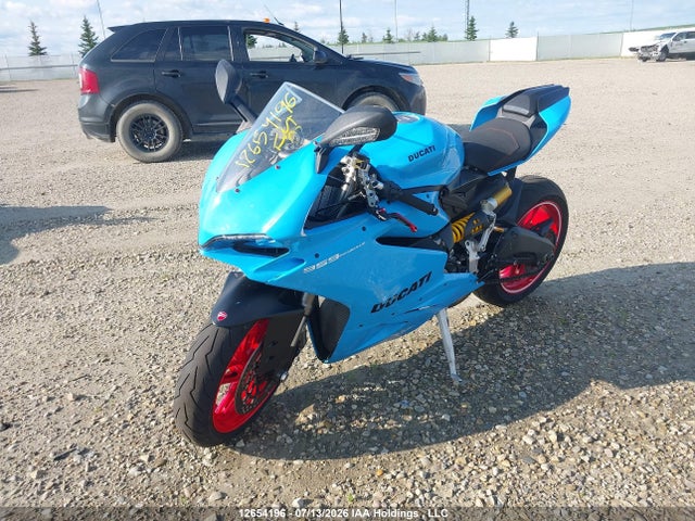 ZDM14B1W8GB000743 Ducati Superbike 959 Panigale