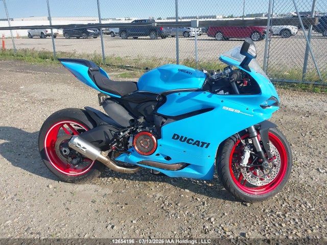 Продажа на аукционе авто 2016 Ducati Superbike 959 Panigale, vin: ZDM14B1W8GB000743, номер лота: 12654196