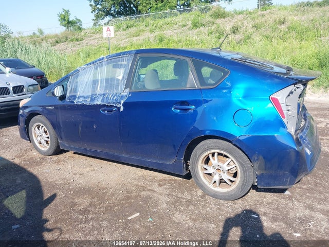 Продаж на аукціоні авто 2011 Toyota Prius, vin: JTDKN3DUXB5255947, номер лоту: 12654197
