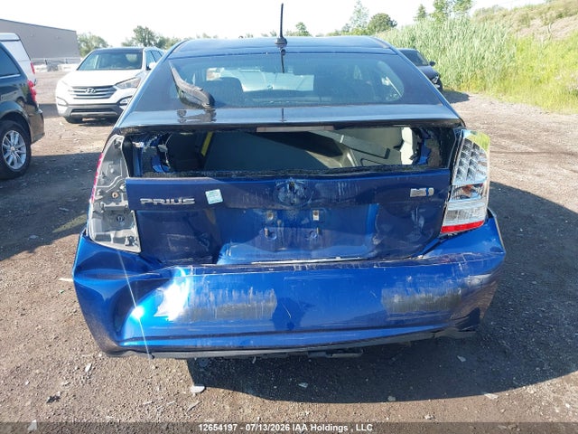 Продаж на аукціоні авто 2011 Toyota Prius, vin: JTDKN3DUXB5255947, номер лоту: 12654197