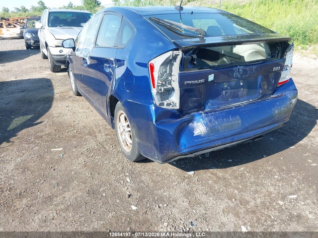 Продаж на аукціоні авто 2011 Toyota Prius, vin: JTDKN3DUXB5255947, номер лоту: 12654197