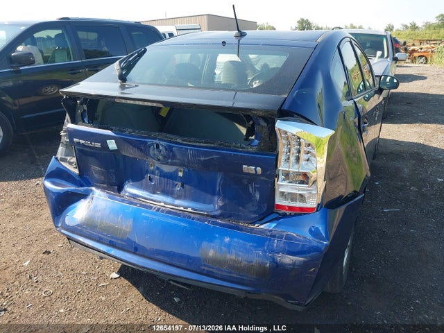 Продаж на аукціоні авто 2011 Toyota Prius, vin: JTDKN3DUXB5255947, номер лоту: 12654197