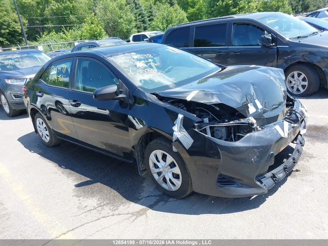 12654198 :رقم المزاد ، 2T1BURHE6JC104761 vin ، 2018 Toyota Corolla Ce مزاد بيع