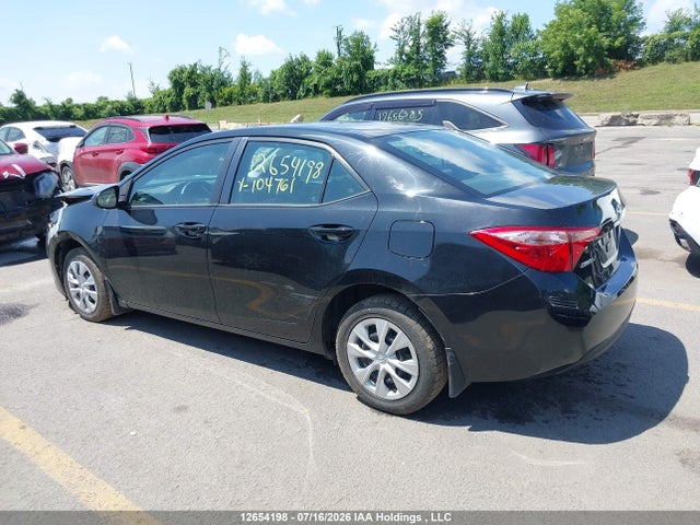 12654198 :رقم المزاد ، 2T1BURHE6JC104761 vin ، 2018 Toyota Corolla Ce مزاد بيع