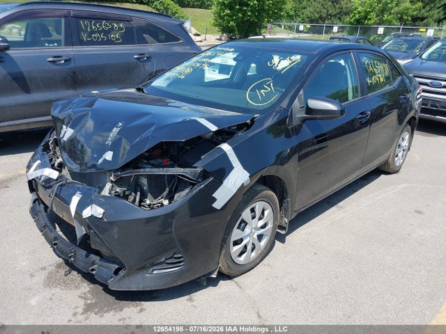 12654198 :رقم المزاد ، 2T1BURHE6JC104761 vin ، 2018 Toyota Corolla Ce مزاد بيع