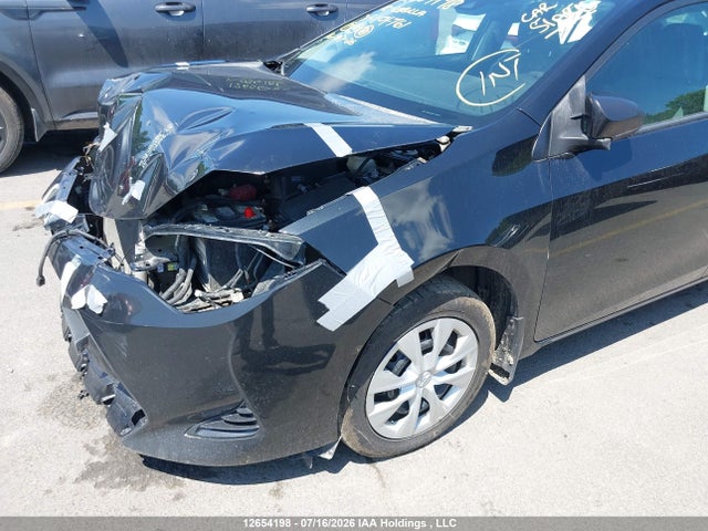 12654198 :رقم المزاد ، 2T1BURHE6JC104761 vin ، 2018 Toyota Corolla Ce مزاد بيع