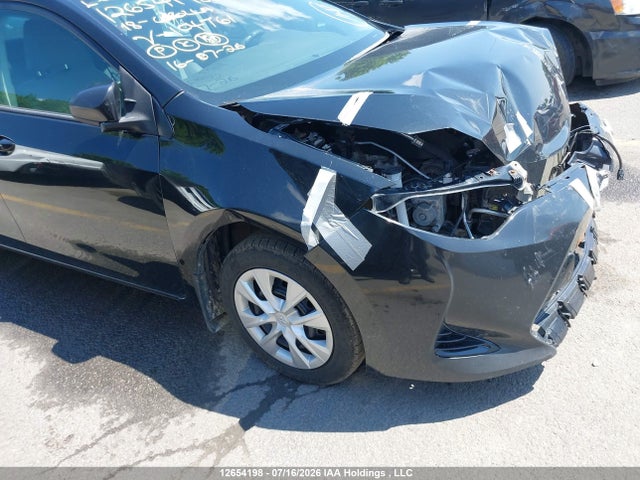12654198 :رقم المزاد ، 2T1BURHE6JC104761 vin ، 2018 Toyota Corolla Ce مزاد بيع
