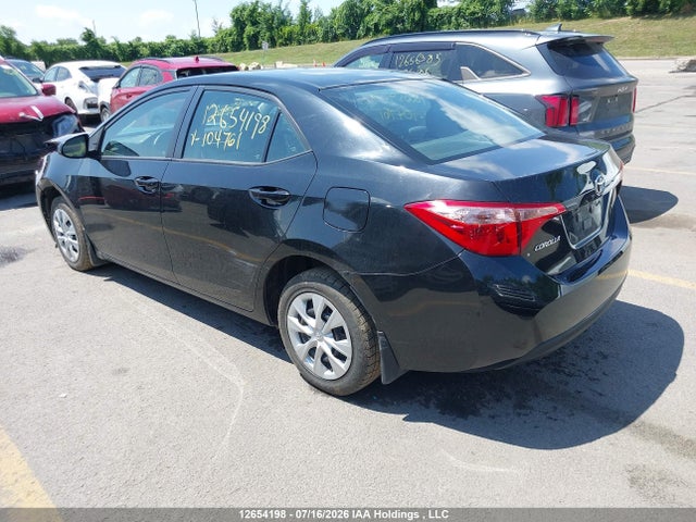 12654198 :رقم المزاد ، 2T1BURHE6JC104761 vin ، 2018 Toyota Corolla Ce مزاد بيع