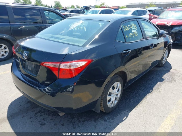 12654198 :رقم المزاد ، 2T1BURHE6JC104761 vin ، 2018 Toyota Corolla Ce مزاد بيع