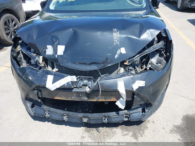 12654198 :رقم المزاد ، 2T1BURHE6JC104761 vin ، 2018 Toyota Corolla Ce مزاد بيع