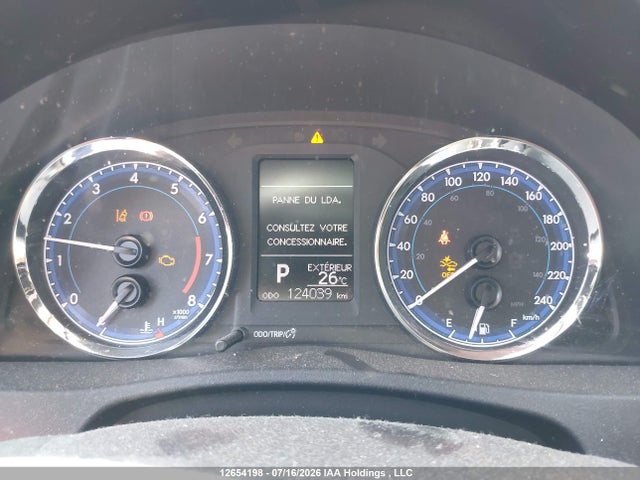 12654198 :رقم المزاد ، 2T1BURHE6JC104761 vin ، 2018 Toyota Corolla Ce مزاد بيع