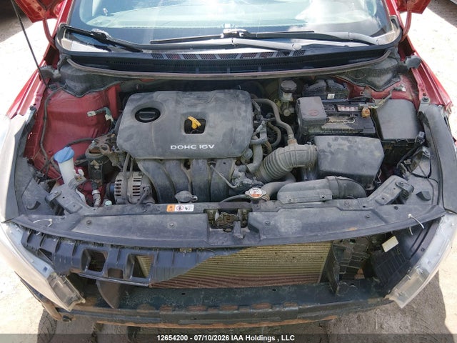 Продажа на аукционе авто 2017 Kia Forte Lx/s, vin: 3KPFL4A77HE058520, номер лота: 12654200
