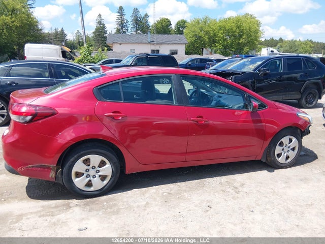 Продажа на аукционе авто 2017 Kia Forte Lx/s, vin: 3KPFL4A77HE058520, номер лота: 12654200