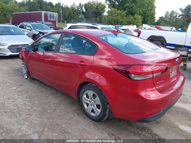 Продажа на аукционе авто 2017 Kia Forte Lx/s, vin: 3KPFL4A77HE058520, номер лота: 12654200