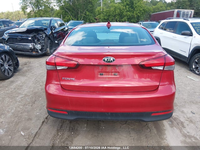 Продажа на аукционе авто 2017 Kia Forte Lx/s, vin: 3KPFL4A77HE058520, номер лота: 12654200