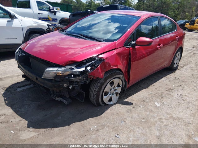 Продажа на аукционе авто 2017 Kia Forte Lx/s, vin: 3KPFL4A77HE058520, номер лота: 12654200