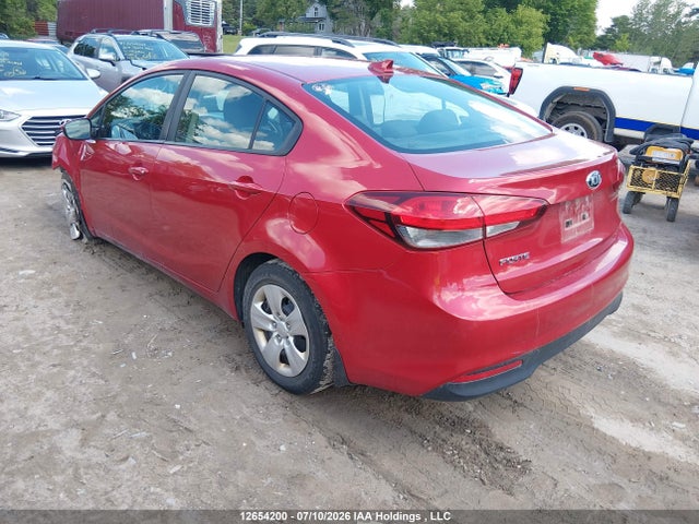 Продажа на аукционе авто 2017 Kia Forte Lx/s, vin: 3KPFL4A77HE058520, номер лота: 12654200