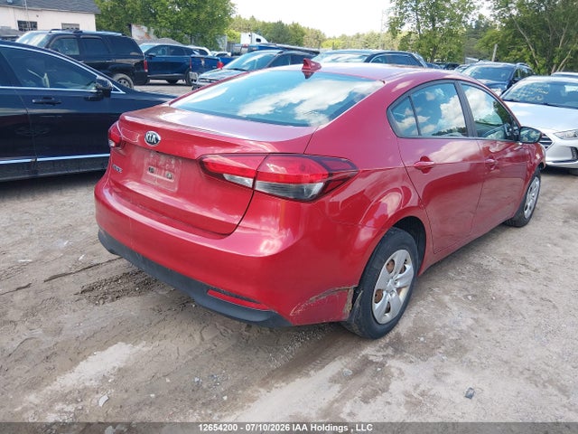 Продажа на аукционе авто 2017 Kia Forte Lx/s, vin: 3KPFL4A77HE058520, номер лота: 12654200