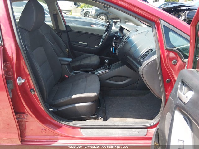 Продажа на аукционе авто 2017 Kia Forte Lx/s, vin: 3KPFL4A77HE058520, номер лота: 12654200