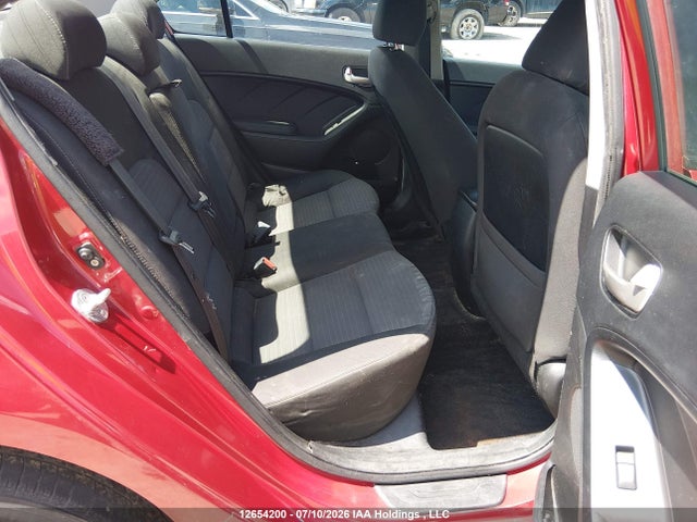 Продажа на аукционе авто 2017 Kia Forte Lx/s, vin: 3KPFL4A77HE058520, номер лота: 12654200