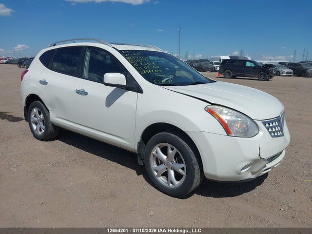 12654201 :رقم المزاد ، JN8AS5MV9AW122022 vin ، 2010 Nissan Rogue Sl مزاد بيع
