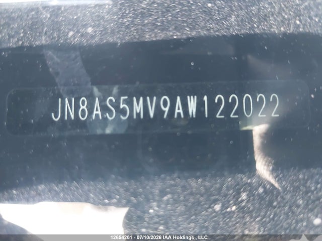 Продажа на аукционе авто 2010 Nissan Rogue Sl, vin: JN8AS5MV9AW122022, номер лота: 12654201