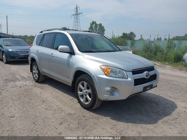 2011 Toyota Rav4 Limited მანქანა იყიდება აუქციონზე, vin: 2T3DF4DV3BW104638, აუქციონის ნომერი: 12654202
