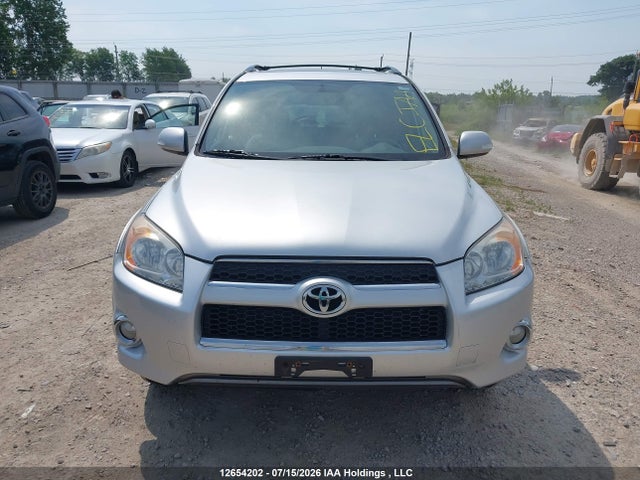 2011 Toyota Rav4 Limited მანქანა იყიდება აუქციონზე, vin: 2T3DF4DV3BW104638, აუქციონის ნომერი: 12654202