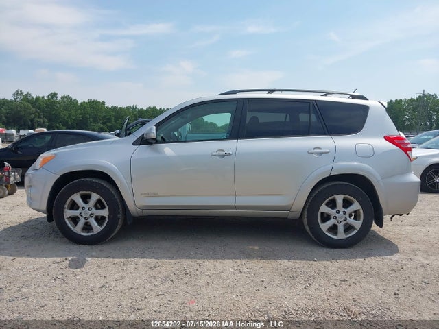 2011 Toyota Rav4 Limited მანქანა იყიდება აუქციონზე, vin: 2T3DF4DV3BW104638, აუქციონის ნომერი: 12654202