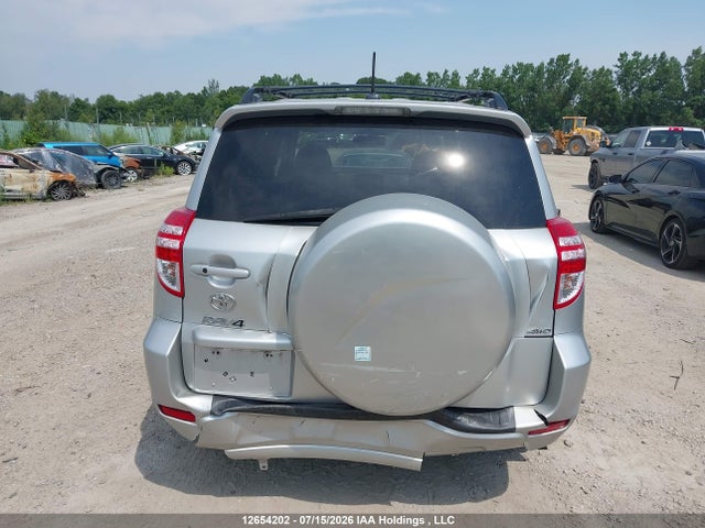 2011 Toyota Rav4 Limited მანქანა იყიდება აუქციონზე, vin: 2T3DF4DV3BW104638, აუქციონის ნომერი: 12654202