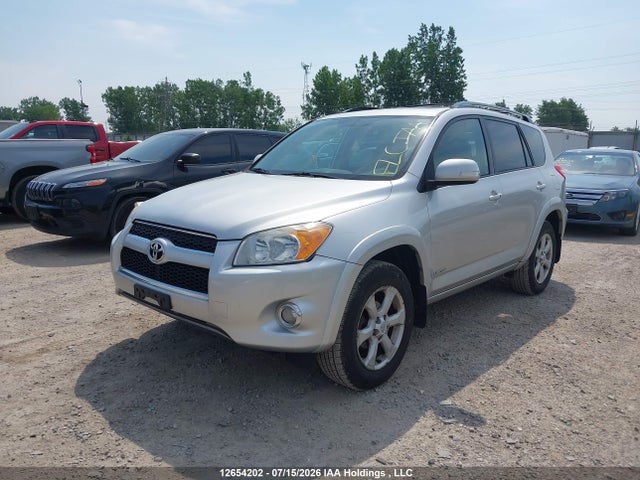 2011 Toyota Rav4 Limited მანქანა იყიდება აუქციონზე, vin: 2T3DF4DV3BW104638, აუქციონის ნომერი: 12654202