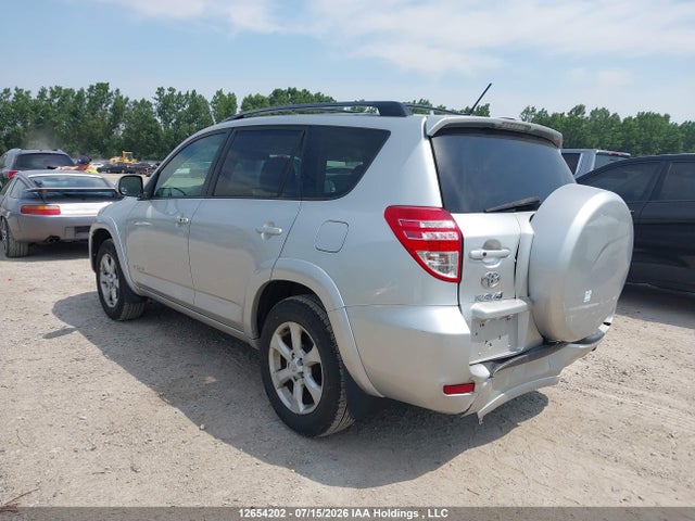 2011 Toyota Rav4 Limited მანქანა იყიდება აუქციონზე, vin: 2T3DF4DV3BW104638, აუქციონის ნომერი: 12654202
