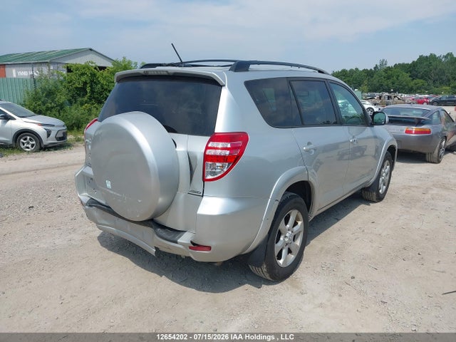 2011 Toyota Rav4 Limited მანქანა იყიდება აუქციონზე, vin: 2T3DF4DV3BW104638, აუქციონის ნომერი: 12654202