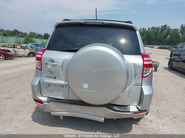 2011 Toyota Rav4 Limited მანქანა იყიდება აუქციონზე, vin: 2T3DF4DV3BW104638, აუქციონის ნომერი: 12654202