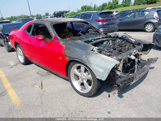 2010 Dodge Challenger Se/sxt მანქანა იყიდება აუქციონზე, vin: 2B3CJ4DV3AH144714, აუქციონის ნომერი: 12654203