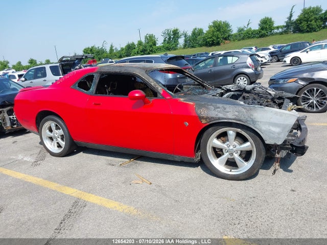 2010 Dodge Challenger Se/sxt მანქანა იყიდება აუქციონზე, vin: 2B3CJ4DV3AH144714, აუქციონის ნომერი: 12654203