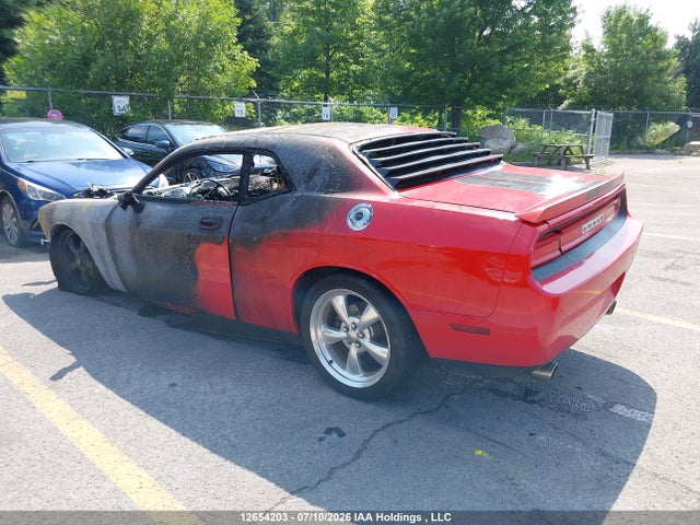 2010 Dodge Challenger Se/sxt მანქანა იყიდება აუქციონზე, vin: 2B3CJ4DV3AH144714, აუქციონის ნომერი: 12654203