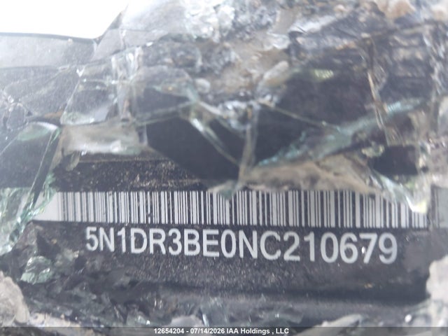 Nissan Pathfinder Sv 2022 5N1DR3BE0NC210679 Image 9