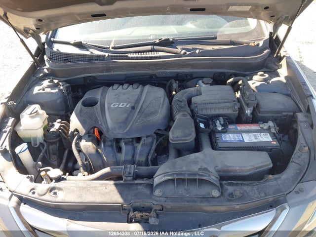 12654208 :رقم المزاد ، 5NPEB4AC0CH404441 vin ، 2012 Hyundai Sonata Gls مزاد بيع