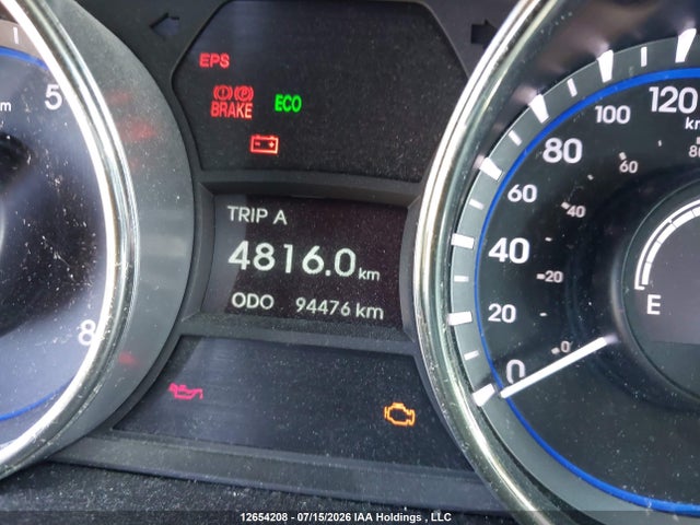 12654208 :رقم المزاد ، 5NPEB4AC0CH404441 vin ، 2012 Hyundai Sonata Gls مزاد بيع