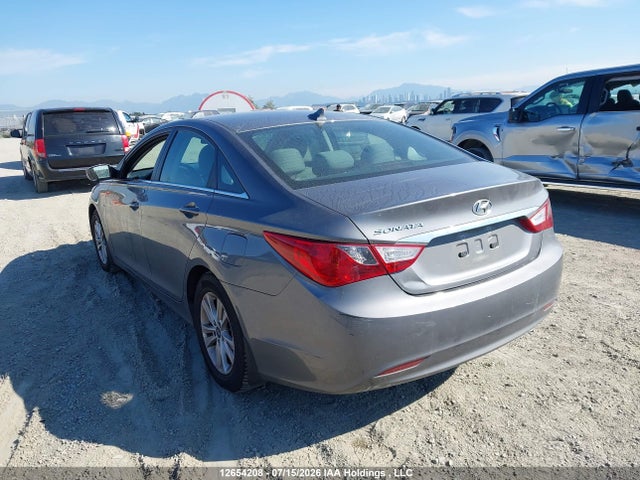 12654208 :رقم المزاد ، 5NPEB4AC0CH404441 vin ، 2012 Hyundai Sonata Gls مزاد بيع