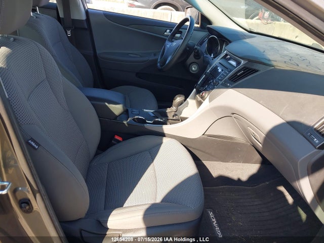 12654208 :رقم المزاد ، 5NPEB4AC0CH404441 vin ، 2012 Hyundai Sonata Gls مزاد بيع