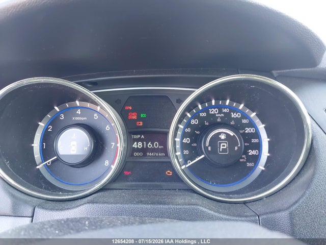 12654208 :رقم المزاد ، 5NPEB4AC0CH404441 vin ، 2012 Hyundai Sonata Gls مزاد بيع