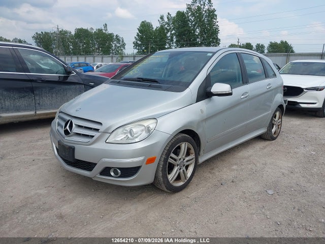 2011 Mercedes-benz B200 მანქანა იყიდება აუქციონზე, vin: WDDFH3DB2BJ607147, აუქციონის ნომერი: 12654210