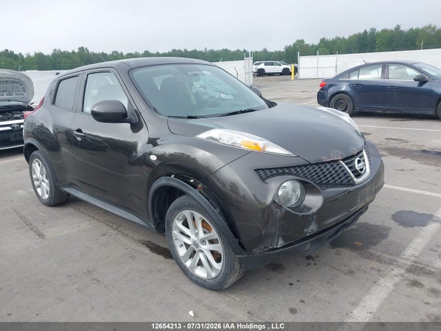 2011 Nissan Juke S/sv/sl მანქანა იყიდება აუქციონზე, vin: JN8AF5MR9BT019774, აუქციონის ნომერი: 12654213