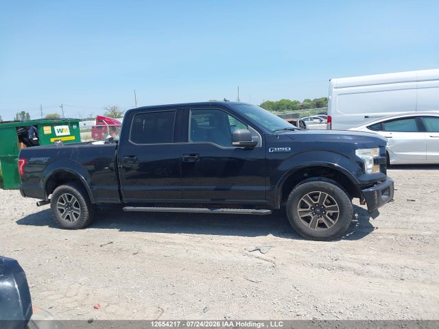 Продажа на аукционе авто 2016 Ford F-150 King Ranch/lariat/platinum/xlt, vin: 1FTFW1EF3GFD06581, номер лота: 12654217